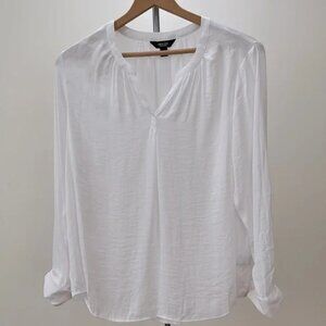 Vera Wang- Simply Vera Long Sleeve Womens Blouse